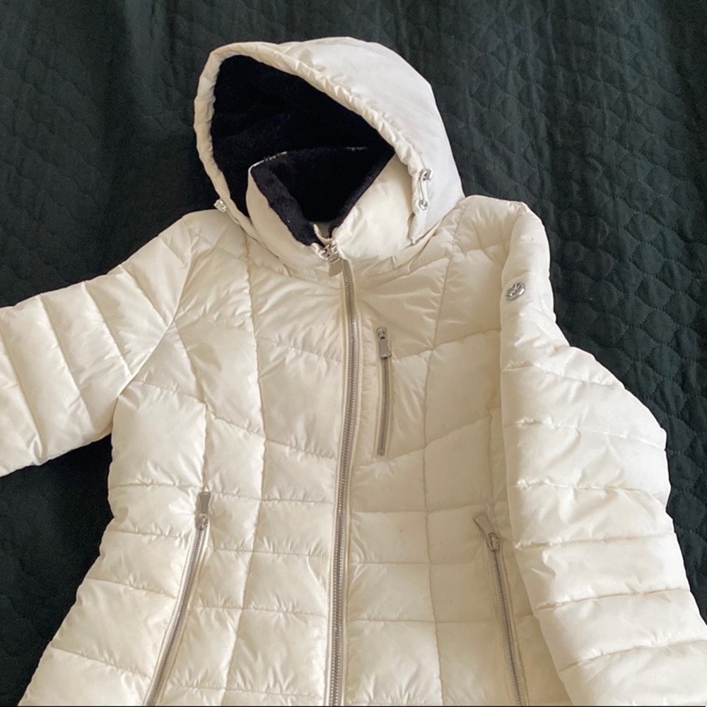 White Calvin Klein Jacket From Macys At the Mall of American